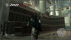 W środku schodzimy niżej i przechodzimy przez drzwi do głównej części kościoła - Wenecja - Kryjówka Templariuszy | Lokacje dodatkowe w Assassins Creed II - Assassins Creed II - poradnik do gry
