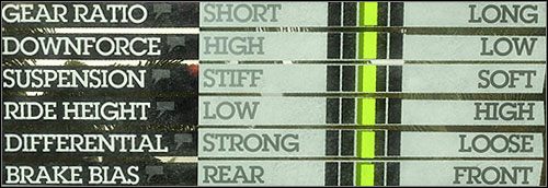 Przekładnia skrzyni biegów - Ustawienia samochodu | Porady ogólne | Colin McRae DiRT 2 - Colin McRae: DiRT 2 - poradnik do gry