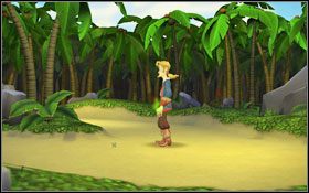 Kiedy przejdziesz przez dwa filary #1 , wyświetli się mapa - Launch of the Screaming Narwhal 1 | Chapter 1 | Tales of Monkey Island - Tales of Monkey Island - poradnik do gry