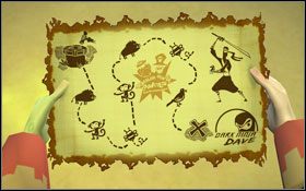 Napotkasz na poszukiwacza skarbów Joaquin DOro bawiącego się lalkami #1 - Launch of the Screaming Narwhal 1 | Chapter 1 | Tales of Monkey Island - Tales of Monkey Island - poradnik do gry