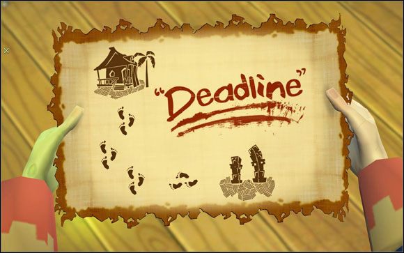 Mapa do chaty Deep Gut - Launch of the Screaming Narwhal 2 | Chapter 1 | Tales of Monkey Island - Tales of Monkey Island - poradnik do gry