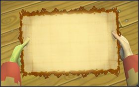 Jako, że Twoja dłoń jest znieczulona, możesz teraz bezproblemowo użyć niszczarki, by rozbić butelkę i wyciągnąć zwój (Unbreakable Bottle Breaker + Unbreakable Bottle ) #1 - Launch of the Screaming Narwhal 3 | Chapter 1 | Tales of Monkey Island - Tales of Monkey Island - poradnik do gry