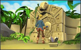 Zgodnie z mapą udaj się do ołtarza, [MAPA: Wejście do dżungli ] - Launch of the Screaming Narwhal 3 | Chapter 1 | Tales of Monkey Island - Tales of Monkey Island - poradnik do gry