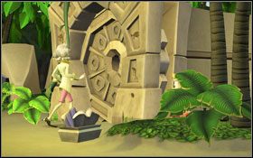 Zauważysz wychodzącego z tajemniczego przejścia doktora - Launch of the Screaming Narwhal 3 | Chapter 1 | Tales of Monkey Island - Tales of Monkey Island - poradnik do gry