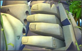 Pierwszy - Tajemniczy bożek znajdziesz tuż po prawej - Launch of the Screaming Narwhal 3 | Chapter 1 | Tales of Monkey Island - Tales of Monkey Island - poradnik do gry