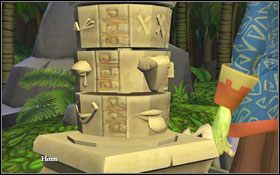 Jeżeli nie masz dostępu do tego bożka [MAPA: Enigmatyczny bożek ], musisz dojść tam na piechotę - Launch of the Screaming Narwhal 3 | Chapter 1 | Tales of Monkey Island - Tales of Monkey Island - poradnik do gry