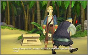 Nim powrócisz do bożka, musisz zdobyć kształty oczu - Launch of the Screaming Narwhal 4 | Chapter 1 | Tales of Monkey Island - Tales of Monkey Island - poradnik do gry