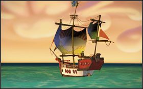 Ponownie spróbuj wskazać drogę docelową na mapie - Launch of the Screaming Narwhal 4 | Chapter 1 | Tales of Monkey Island - Tales of Monkey Island - poradnik do gry