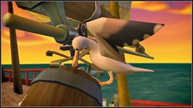 Przetnij linę (Rope ) przy pomocy szabli #1 - Prolog | Chapter 2 | Tales of Monkey Island - Tales of Monkey Island - poradnik do gry