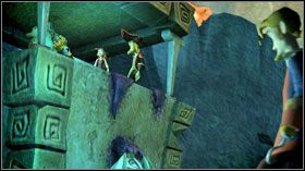 Po dotarciu na wyspę skieruj się wzdłuż doków, natrafisz na pierwszą syrenę Anemone #1 - The Siege of Spinner Cay 1 | Chapter 2 | Tales of Monkey Island - Tales of Monkey Island - poradnik do gry