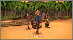 Wykorzystaj tratwę, by dostać się na wyspę Spoon [MAPA: Spoon Isle ] - The Siege of Spinner Cay 1 | Chapter 2 | Tales of Monkey Island - Tales of Monkey Island - poradnik do gry