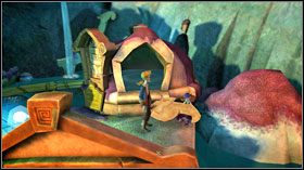 Powróć do Spinner Cay [MAPA: Spinner Cay ], które znajduje się teraz pod obstrzałem McGillicuttiego #1 - The Siege of Spinner Cay 2 | Chapter 2 | Tales of Monkey Island - Tales of Monkey Island - poradnik do gry