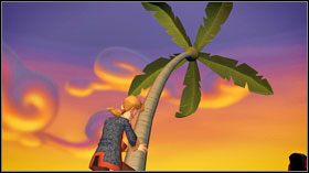 Udaj się na małą wysepkę, gdzie znalazłeś jeden z artefaktów [MAPA: Brilling Island ], spotkasz tam dwóch poznanych wcześniej piratów szukających zakopanego przez siebie skarbu #1 - The Siege of Spinner Cay 3 | Chapter 2 | Tales of Monkey Island - Tales of Monkey Island - poradnik do gry