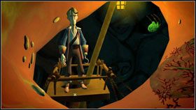 Wpierw złap ją za nadgarstek (Morgans Wrist ), by sprawdzić jej puls - Prolog | Chapter 3 | Tales of Monkey Island - Tales of Monkey Island - poradnik do gry