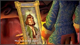 Poproś go, by ponownie zagrał nieco szybciej, po czym wskocz do przewodu obok - znajdziesz się na dole - Lair of the Leviathan 1 | Chapter 3 | Tales of Monkey Island - Tales of Monkey Island - poradnik do gry