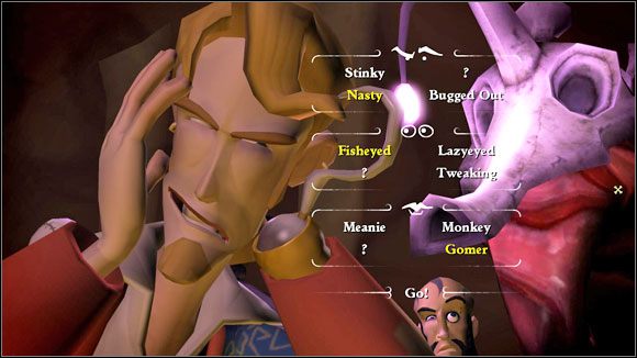 Runda 1. - Lair of the Leviathan 1 | Chapter 3 | Tales of Monkey Island - Tales of Monkey Island - poradnik do gry