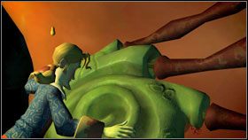 Po zyskaniu przynależności wszystkich członków bractwa, udaj się do Bugeyea i poproś o zwołanie zebrania w celu głosowania #1 - Lair of the Leviathan 2 | Chapter 3 | Tales of Monkey Island - Tales of Monkey Island - poradnik do gry