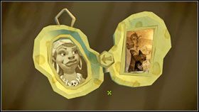 Będąc na dnie, przeszukaj skrzynię, w środku znajdziesz złoty klucz płaski (Golden Wrench ), koronę (Crown ) oraz 6000 monet (6000 Doubloons ) - Lair of the Leviathan 2 | Chapter 3 | Tales of Monkey Island - Tales of Monkey Island - poradnik do gry