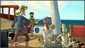 Kolejnym celem jest Bugeye - Lair of the Leviathan 3 | Chapter 3 | Tales of Monkey Island - Tales of Monkey Island - poradnik do gry