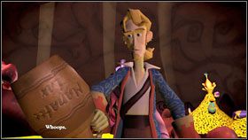 Zejdź na dół i podnieś język (Tongue of the Manatee ) #1 - Lair of the Leviathan 3 | Chapter 3 | Tales of Monkey Island - Tales of Monkey Island - poradnik do gry