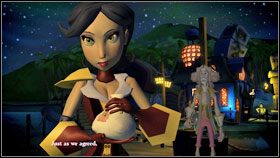 Czwarty rozdział zaczyna się od skrótu wydarzeń uprzedniego odcinka #1 - Prolog | Chapter 4 | Tales of Monkey Island - Tales of Monkey Island - poradnik do gry