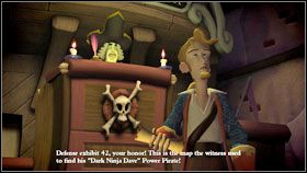 Poproś o przerwę, a następnie o widzenie z własnym prawnikiem - The Trial and Execution of Guybrush Threepwood 1 | Chapter 4 - Tales of Monkey Island - poradnik do gry