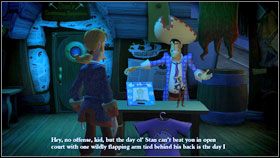 7 - The Trial and Execution of Guybrush Threepwood 1 | Chapter 4 - Tales of Monkey Island - poradnik do gry