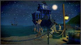 Poproś o przerwę i daj odprowadzić się do więzienia, które opuść chcąc widzieć się ze swoim adwokatem - The Trial and Execution of Guybrush Threepwood 1 | Chapter 4 - Tales of Monkey Island - poradnik do gry