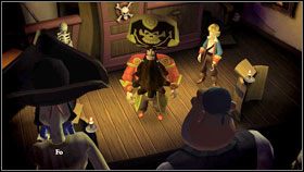 9 - The Trial and Execution of Guybrush Threepwood 2 | Chapter 4 - Tales of Monkey Island - poradnik do gry