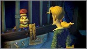 Podczas przesłuchiwania żony, w pewnym momencie w sądzie zjawi się LeChuck #1 - The Trial and Execution of Guybrush Threepwood 2 | Chapter 4 - Tales of Monkey Island - poradnik do gry