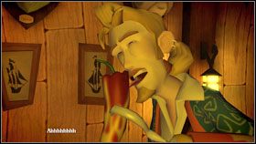 Przypomnij sobie dziwny kask w laboratorium doktora - The Trial and Execution of Guybrush Threepwood 3 | Chapter 4 - Tales of Monkey Island - poradnik do gry