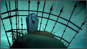 Piąty rozdział zaczyna się od skrótu wydarzeń uprzedniego odcinka #1 , po czym przeniesiesz się w okolice swojego grobowca #2 - Prolog | Chapter 5 | Tales of Monkey Island - Tales of Monkey Island - poradnik do gry