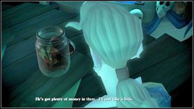 Aby wydostać się na powierzchnię, dwukrotnie naciśnij na ziemię, którą jesteś zasypany - Prolog | Chapter 5 | Tales of Monkey Island - Tales of Monkey Island - poradnik do gry