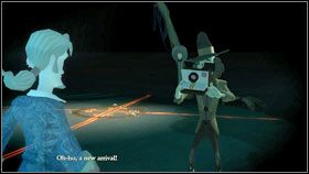 Idąc ścieżką w lewo napotkasz na psa - jest on niestety agresywnie nastawiony do Ciebie - Prolog | Chapter 5 | Tales of Monkey Island - Tales of Monkey Island - poradnik do gry