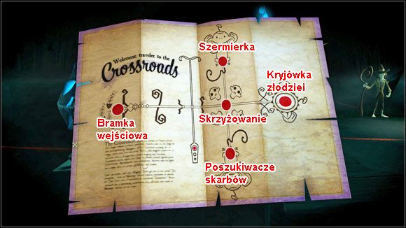 Mapa Skrzyżowania. - Rise of the Pirate Gold 1 | Chapter 5 | Tales of Monkey Island - Tales of Monkey Island - poradnik do gry