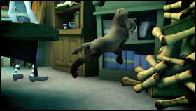 Fachowcem jest złodziej, wskakuj do łodzi i płyń do niego [MAPA: Kryjówka złodziei ] - Rise of the Pirate Gold 1 | Chapter 5 | Tales of Monkey Island - Tales of Monkey Island - poradnik do gry