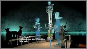 Potrzebujesz czegoś, co dodaje odwagi w krytycznych momentach - Rise of the Pirate Gold 1 | Chapter 5 | Tales of Monkey Island - Tales of Monkey Island - poradnik do gry