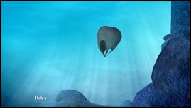 Powróć na tratwę i przekaż swojemu znajomemu informacje kto znajduje się na dnie oceanu - Rise of the Pirate Gold 2 | Chapter 5 | Tales of Monkey Island - Tales of Monkey Island - poradnik do gry