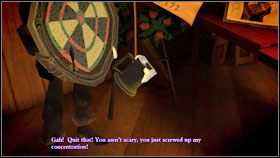 Zakoś pusty kufel stojący na oknie (Mug ) - Rise of the Pirate Gold 2 | Chapter 5 | Tales of Monkey Island - Tales of Monkey Island - poradnik do gry