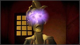 Przejdź z powrotem przez portal, udaj się kolejnym portalem na tratwę [MAPA: Bramka wejściowa ] - Rise of the Pirate Gold 2 | Chapter 5 | Tales of Monkey Island - Tales of Monkey Island - poradnik do gry