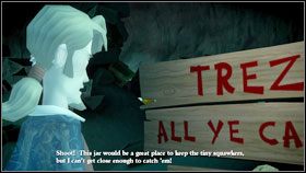 Potrzebujesz czegoś, co wydaje ledwo słyszalny dźwięk - Rise of the Pirate Gold 3 | Chapter 5 | Tales of Monkey Island - Tales of Monkey Island - poradnik do gry