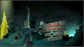 Wybierz się na tratwę [MAPA: Bramka wejściowa ] i zeskocz na dno oceanu - Rise of the Pirate Gold 3 | Chapter 5 | Tales of Monkey Island - Tales of Monkey Island - poradnik do gry