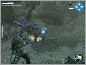 Pierwszy kryształ jest niemal w centrum - The FEBA | Opis przejścia - RDA | Avatar Gra komputerowa - Avatar: Gra komputerowa - poradnik do gry