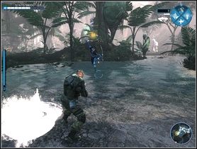 W środku znajdziesz denata i nadajnik [1] - Graves Bog | Opis przejścia - RDA | Avatar Gra komputerowa - Avatar: Gra komputerowa - poradnik do gry