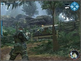 6 - The Hanging Gardens | Opis przejścia - RDA | Avatar Gra komputerowa - Avatar: Gra komputerowa - poradnik do gry