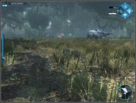 Ponownie porozmawiaj z Winslowem i podłóż kolejne ładunki w wyznaczonych 4 miejscach - The Hanging Gardens | Opis przejścia - RDA | Avatar Gra komputerowa - Avatar: Gra komputerowa - poradnik do gry