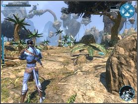 Porozmawiaj najpierw z Harperem, a później z Malari - Ikminaya | Opis przejścia - Navi | Avatar Gra komputerowa - Avatar: Gra komputerowa - poradnik do gry