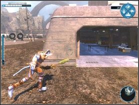 Beydaamo zdradzi Nam, że pierwszy kryształ jest w miejscu, gdzie rozbił się jeden ze Scorpionów - Kxania Taw | Opis przejścia - Navi | Avatar Gra komputerowa - Avatar: Gra komputerowa - poradnik do gry