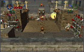 4 - Grota w zamku (bonus) | Ostatnia Krucjata | LEGO Indiana Jones 2 - LEGO Indiana Jones 2: The Adventure Continues - poradnik do gry