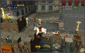7 - Grota w zamku (bonus) | Ostatnia Krucjata | LEGO Indiana Jones 2 - LEGO Indiana Jones 2: The Adventure Continues - poradnik do gry